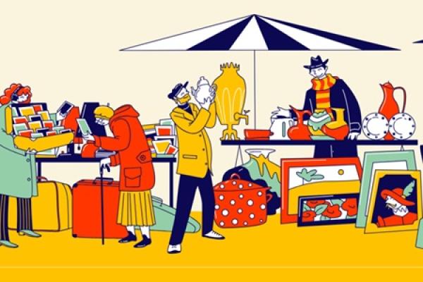 Kiez-Flohmarkt - 2.10.